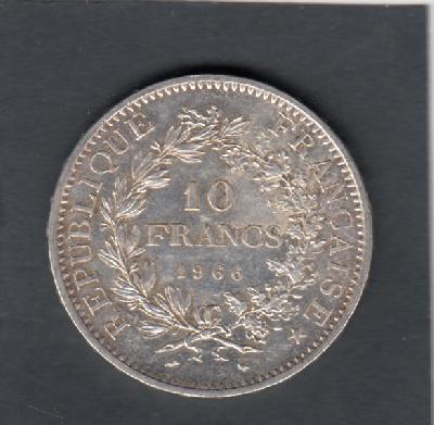 Beschrijving: 10 Franc HERCULES